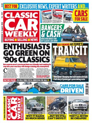 Classic Car Weekly - Magazine